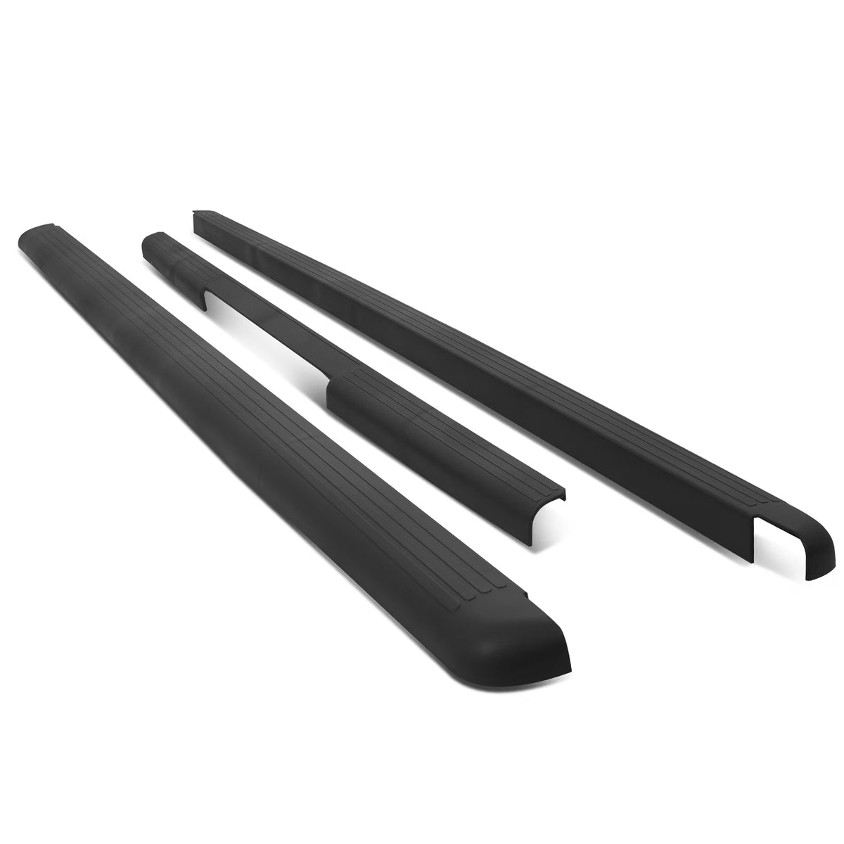 3Pcs Tailgate Bed Rails Caps Protector I977