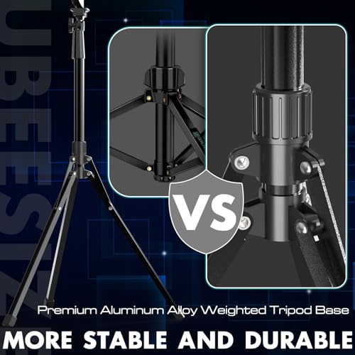 12'' Selfie Ring Light with 62'' Tripod Stand J5283