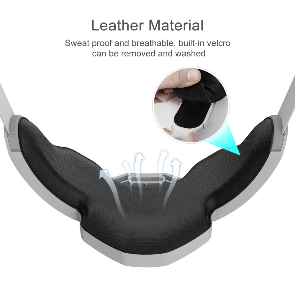 All-In-One VR Headset with Touch Controllers, 256GB, 3D Audio, LCD, Carrying Case Q3556