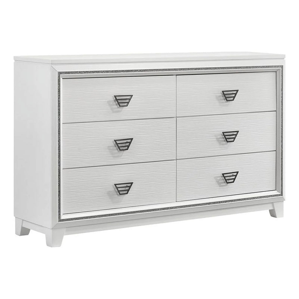 White Dresser O28925
