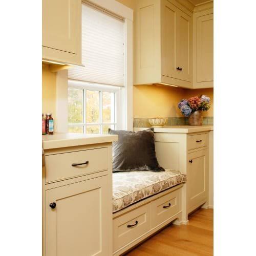 1-3/8 inch Oval Cabinet Knob Satin Nickel C75955