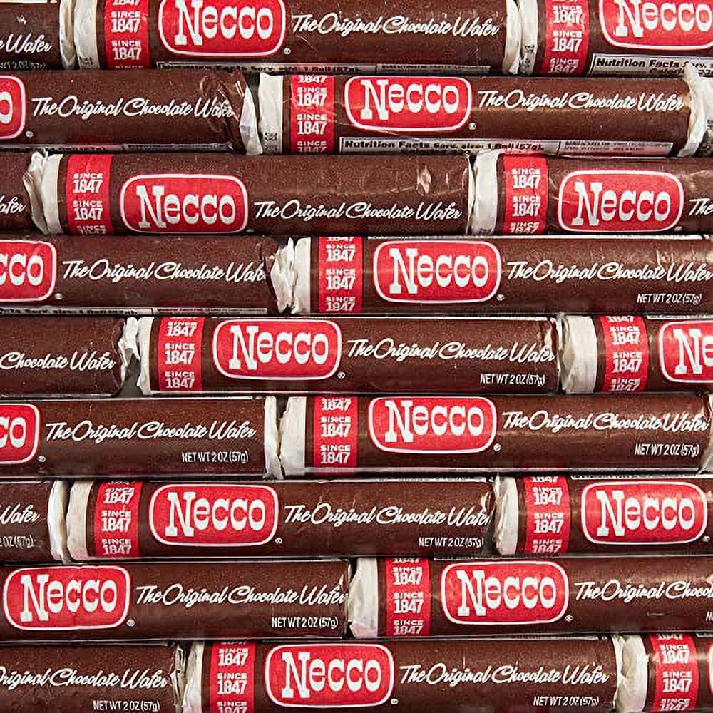 Chocolate Wafers Display Pack, 2-Ounce Rolls (Pack of 24) W478