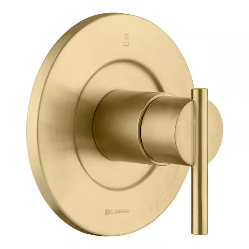 Single-Handle 1-Spray Tub and Shower Faucet 1.8 GPM Matte Gold P169549