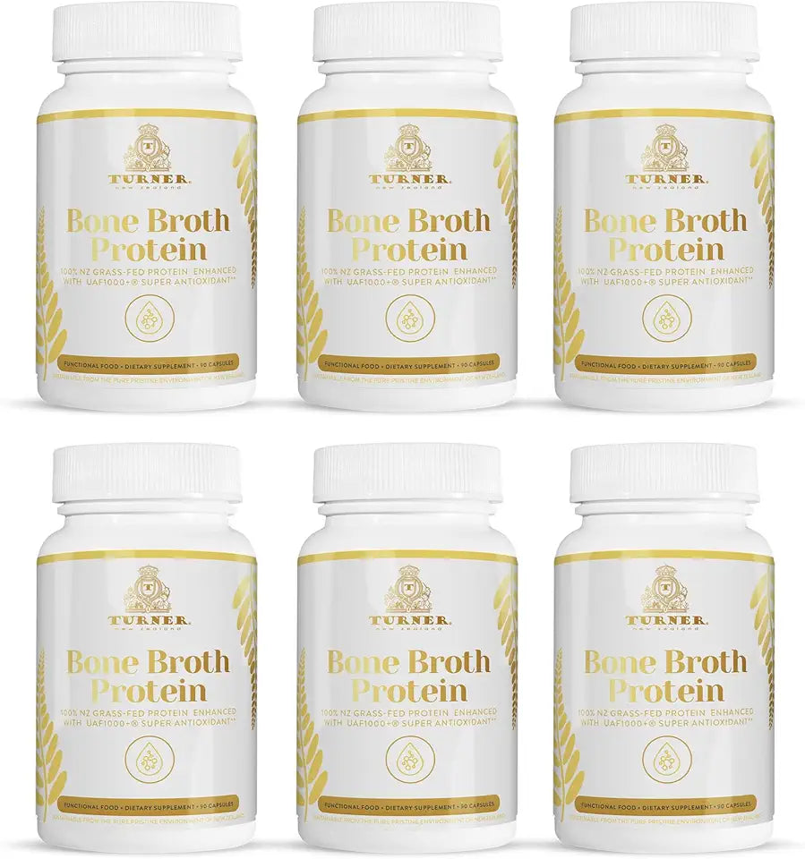 Bone Broth Protein 540 Capsules 6 Bottles B428