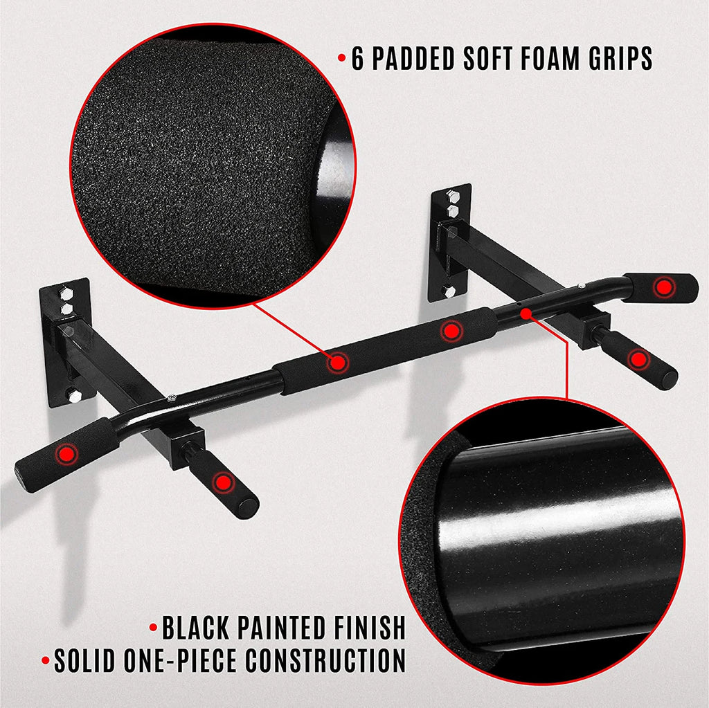Wall Mount Chin Up Bar T747514