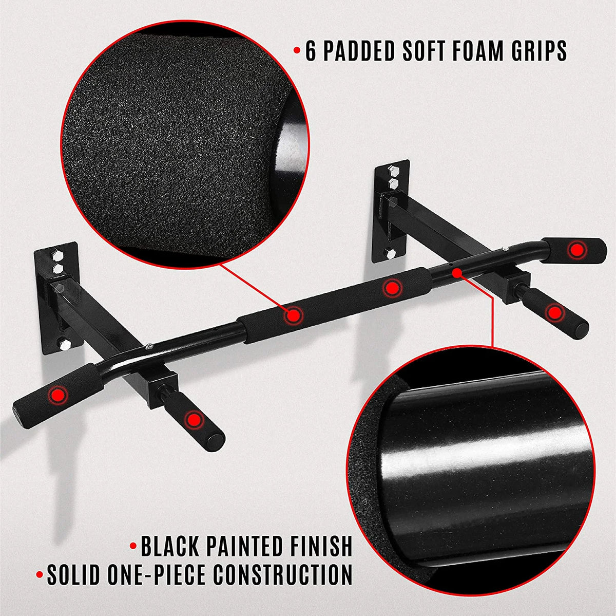 Wall Mount Chin Up Bar T747514