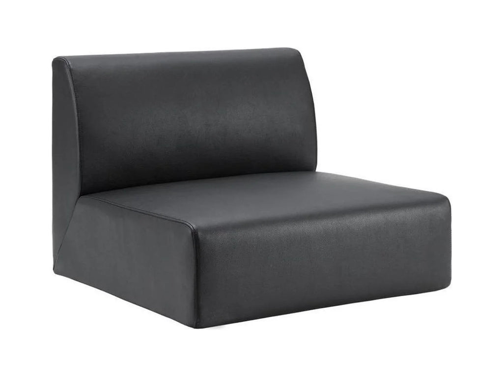 Black Single Seat Sofa C379