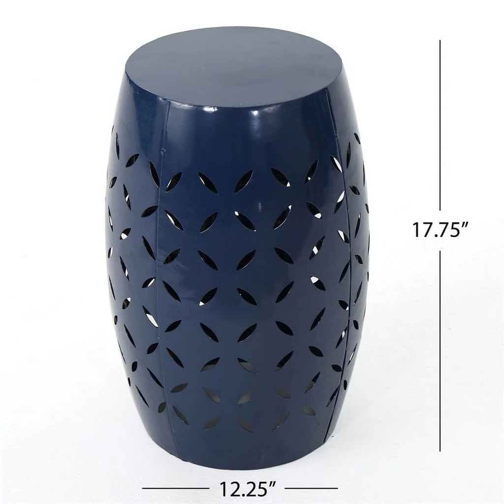 12" Iron Outdoor Side Table Q268274