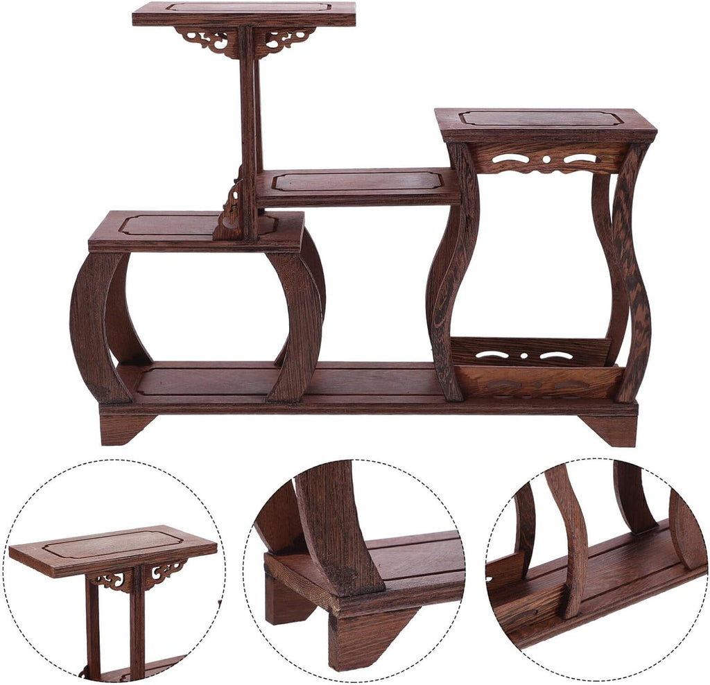 Chinese Wood Display Stand Base R93500