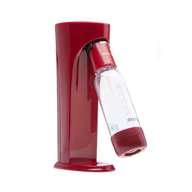 Sparkling Water and Soda Maker Party Pack with 2 60L CO2 Cartridges S81493