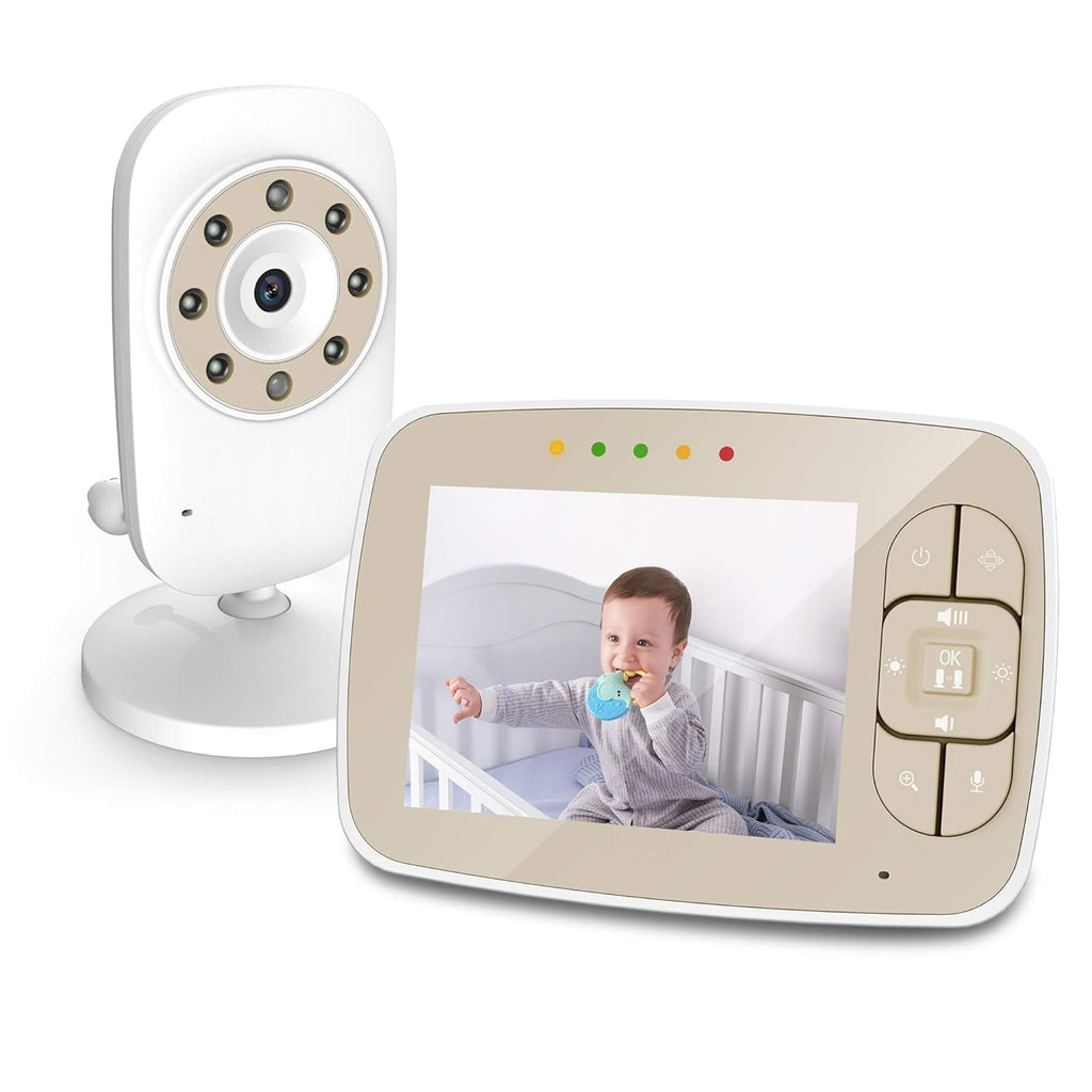 3.2 Video Baby Monitor with Camera, Two-Way Audio, Night Vision L2025