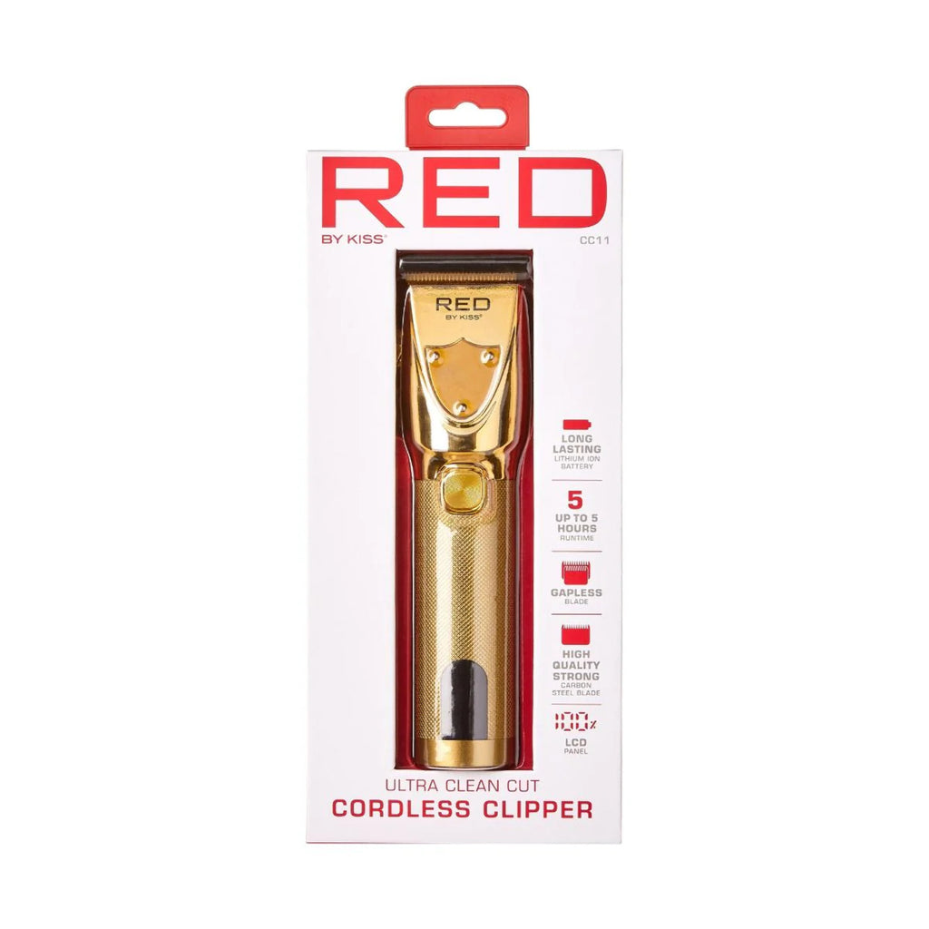 RED ULTRA CORDLESS CLIPPER V438