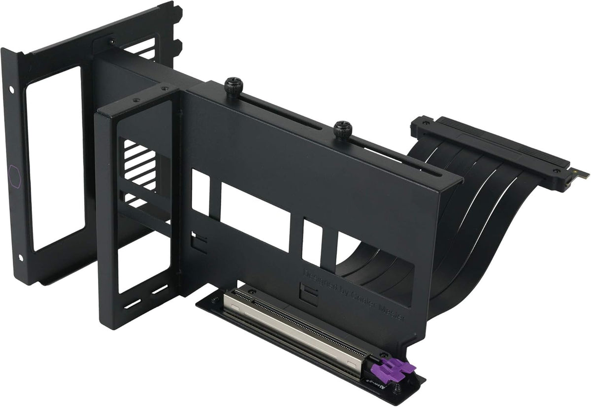 Vertical Graphics Card Holder Kit with Riser Cable I74042