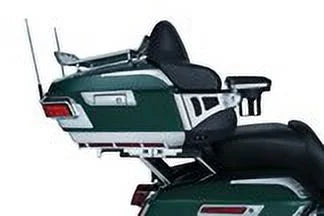 Chrome Adjustable Relocator Kit for Harley-Davidson Touring Motorcycles X802