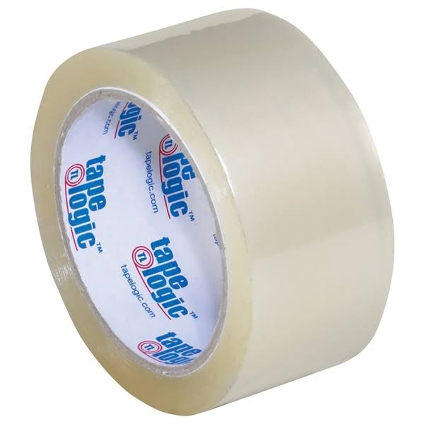 Industrial Tape Clear 2 inch x 55 Yard (36 Roll/Case) C409173