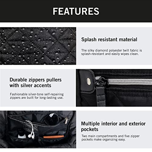 Black 20-Inch Hardside Expandable Spinner Luggage P63217