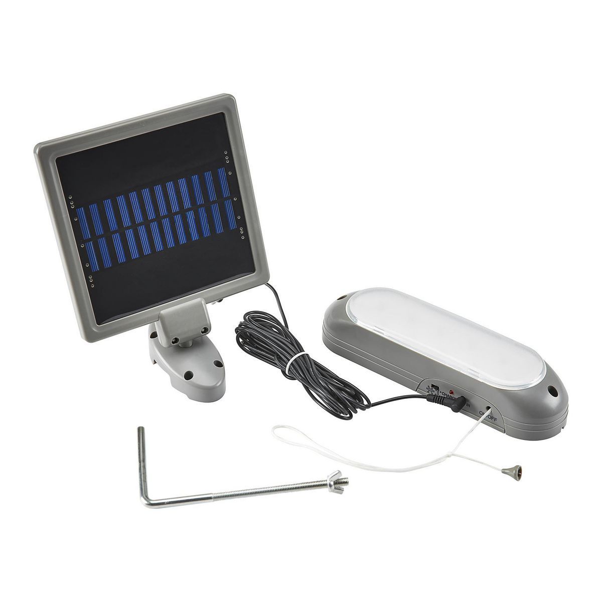 80 Lumen LED Solar Shed Light U578860