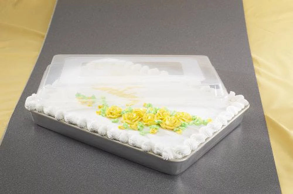 Aluminum High Sided Sheet Cake Pan with Lid V958063