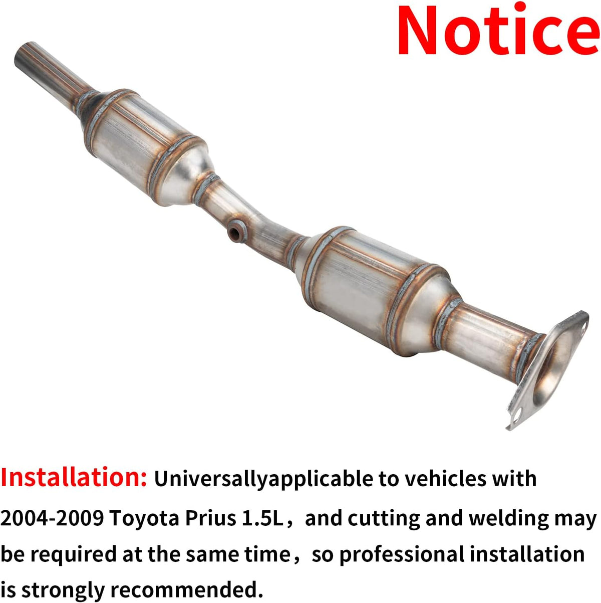 Catalytic Converter for 2004-2009 Toyota Prius 1.5L Direct-Fit P199205