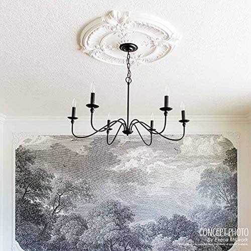 Ceiling Medallion T192