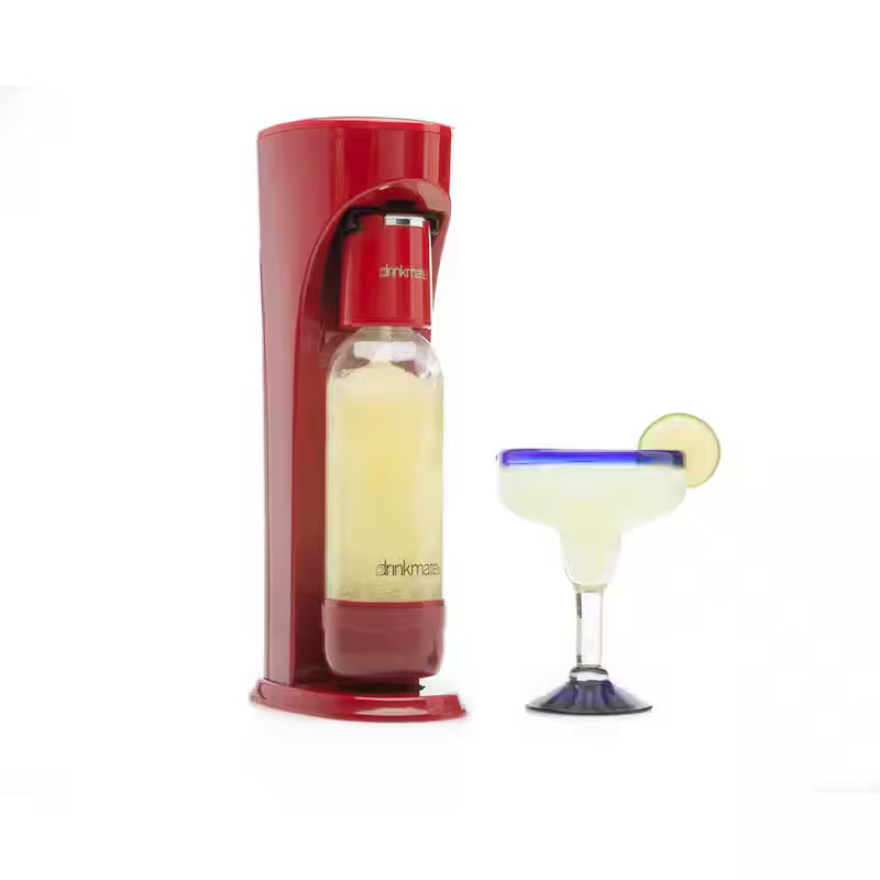 Sparkling Water and Soda Maker Party Pack with 2 60L CO2 Cartridges S81493