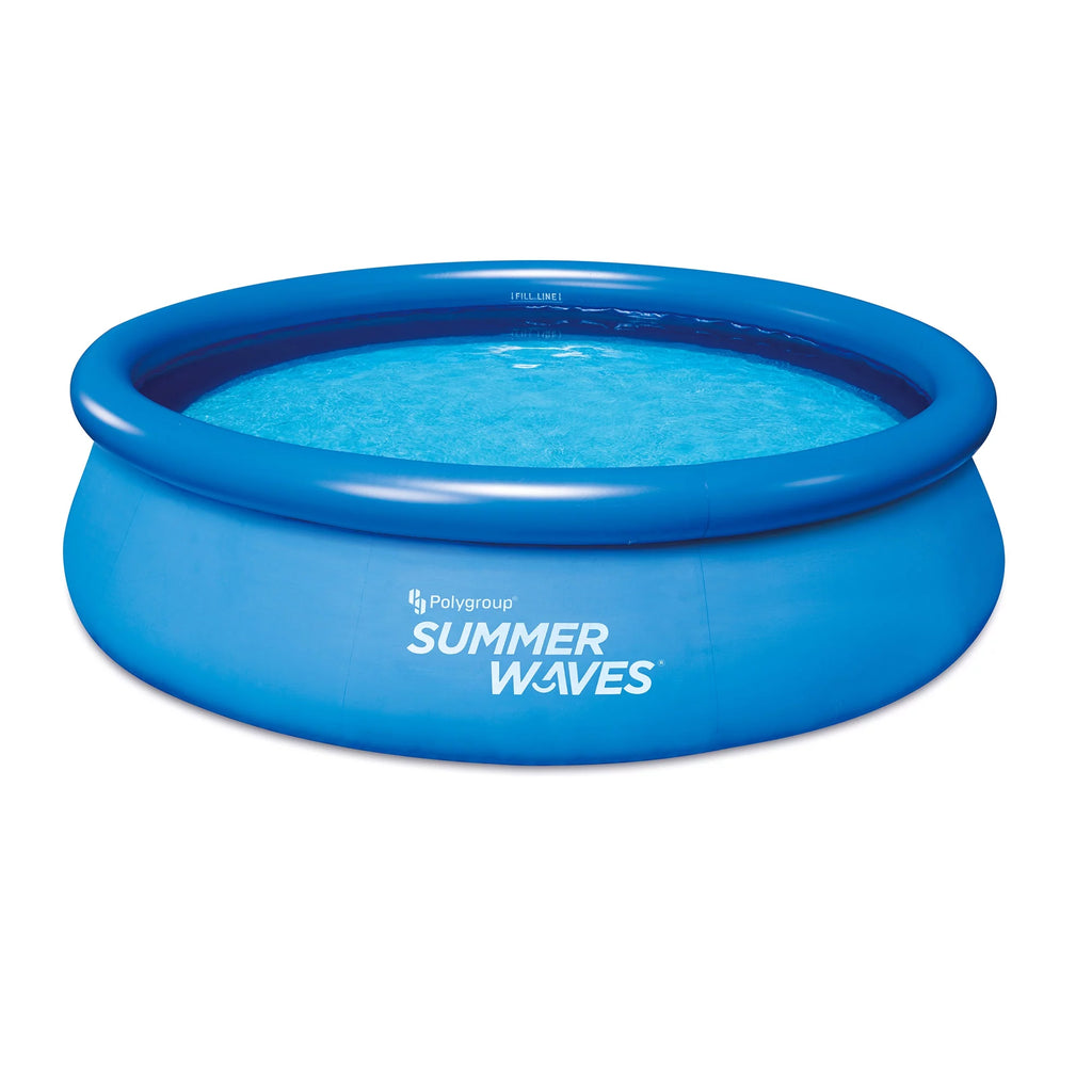 10 ft Round Quick Set Above Ground Pool R561532