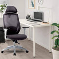 Ergonomic Mesh Office Chair with Adjustable Headrest and Armrest T72100