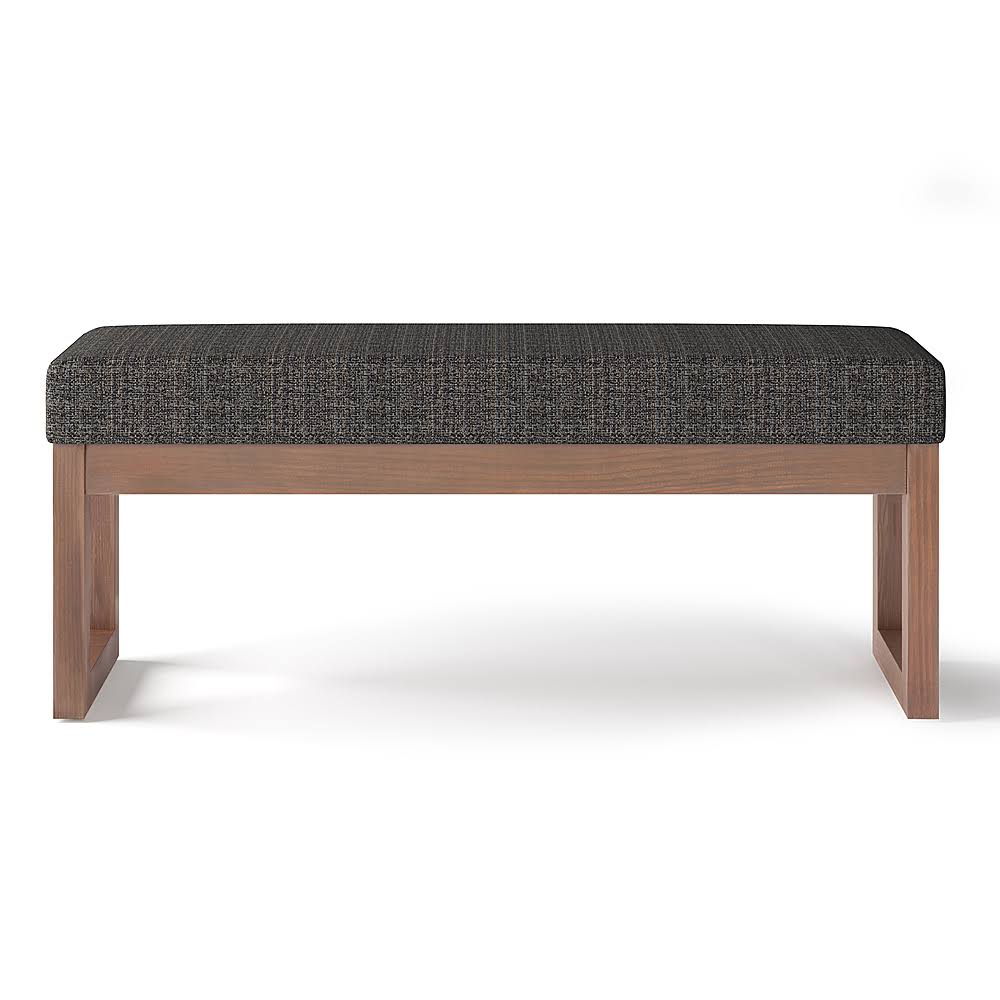 Gray Ottoman Bench V133003