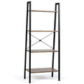 4-Tier Ladder Shelf Bookcase M22825