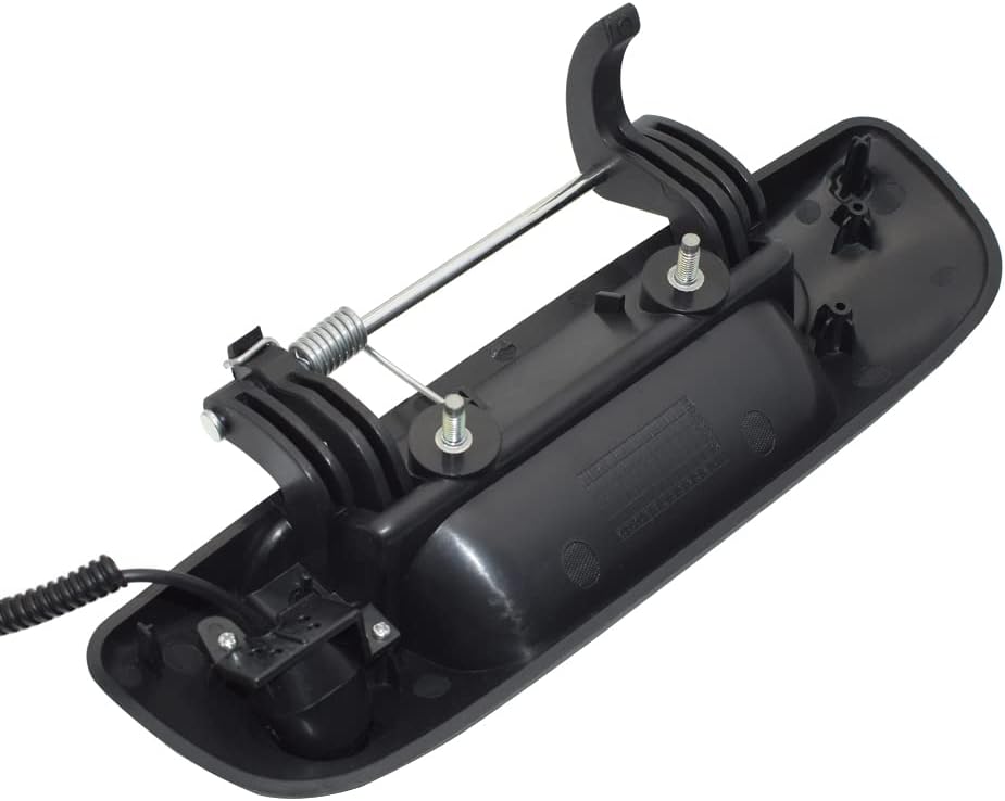 Black Tailgate Handle with Backup Camera Pack of 2 S667