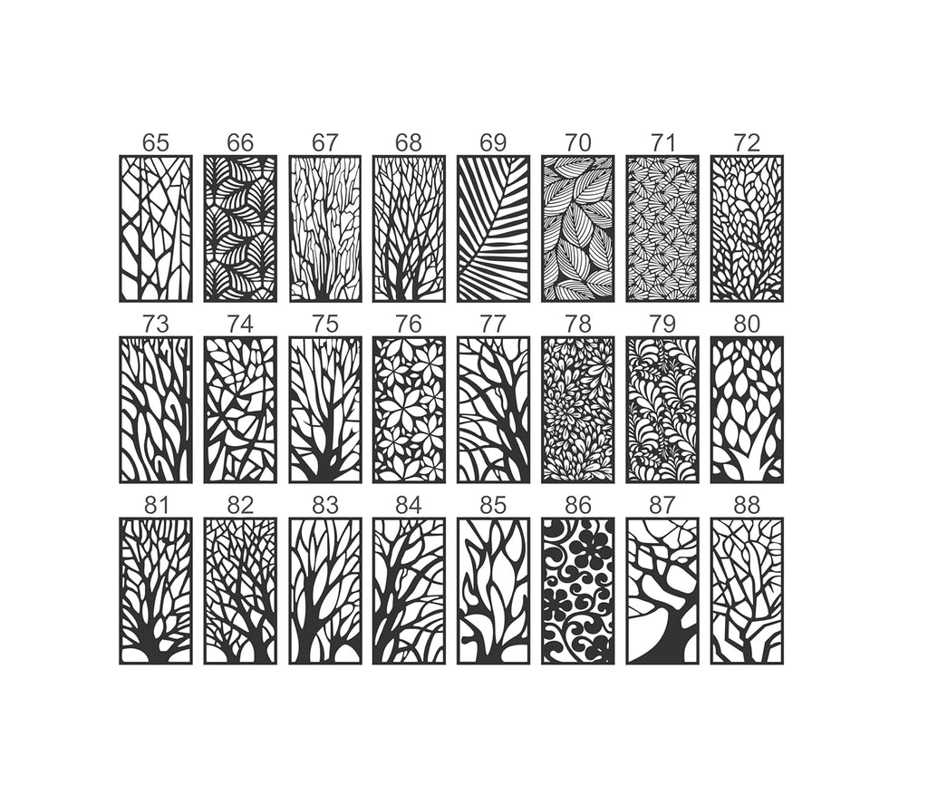 Lattice Panel Screen for Wall Panels T802372