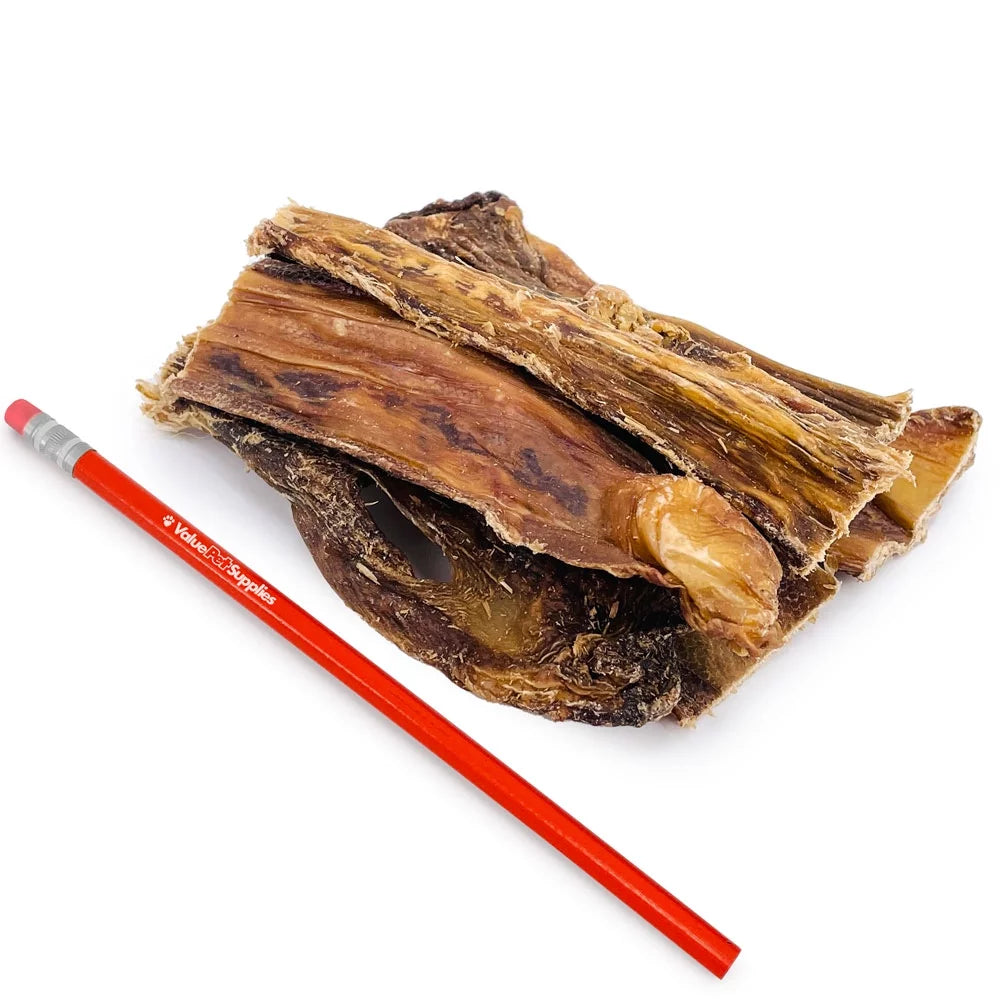 Beef Jerky Gullet Strips for Dogs, 200 Count W490206
