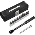 1/4 Inch Drive Click Torque Wrench Set Black B644393