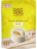 White Chocolate Peanut Butter Cups, 3 oz Pack of 4 U429