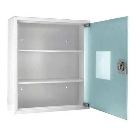 White 1 Door Wall Supply Cabinet M75898