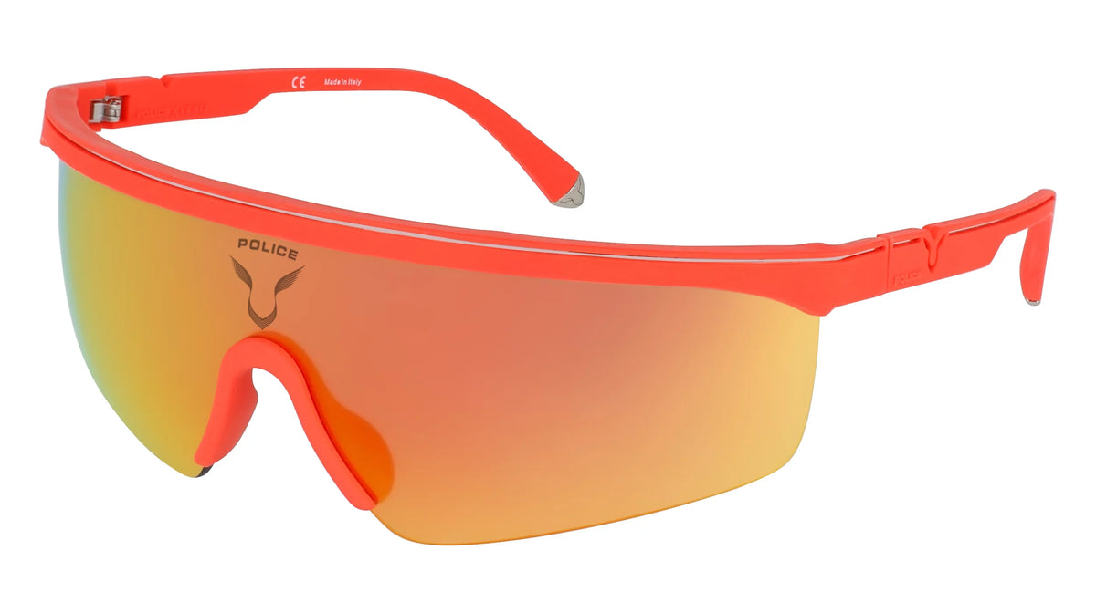 Polarized Orange Fashion Sunglasses A480450