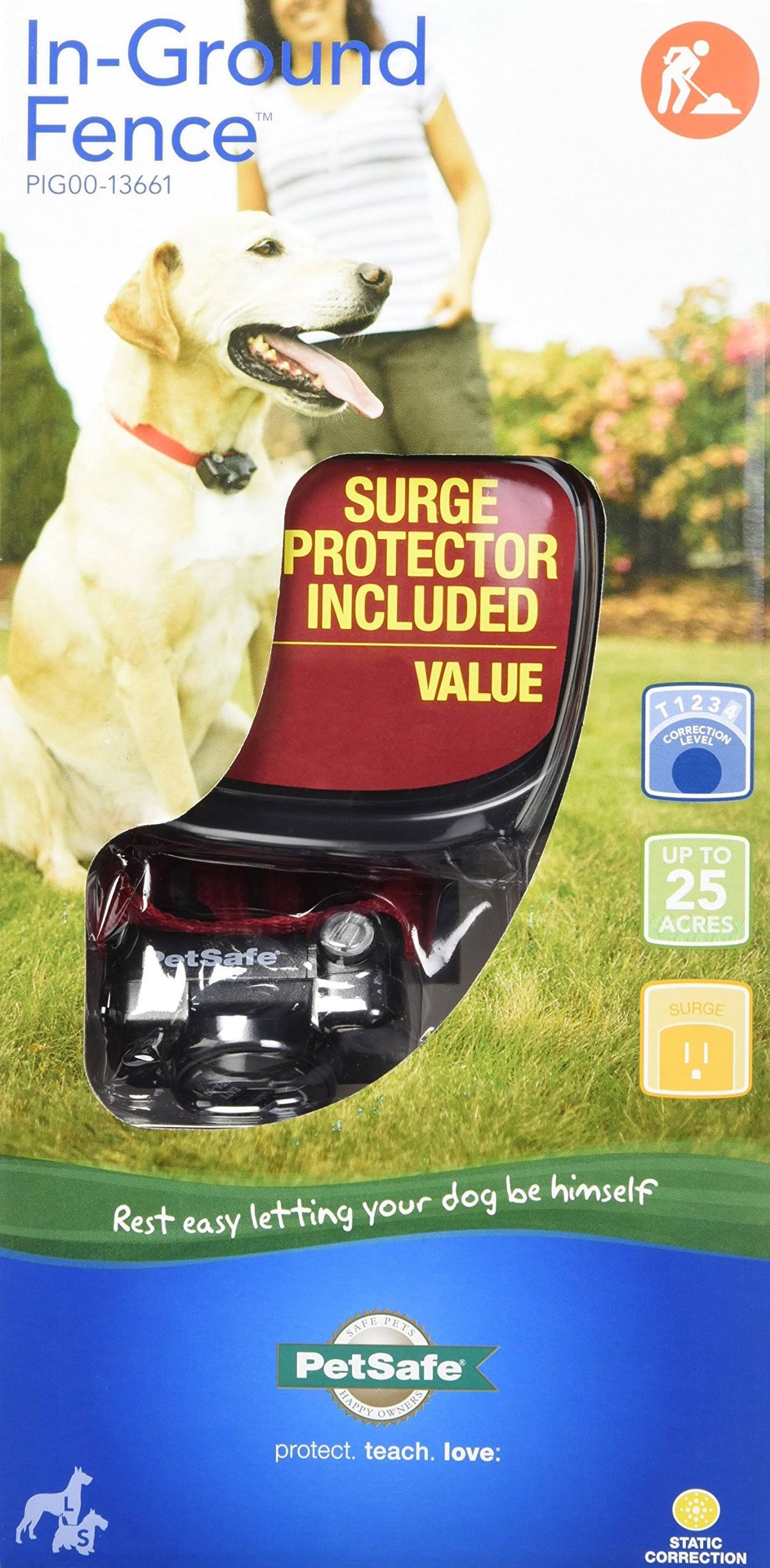 Waterproof In-Ground Fence for Dogs and Cats G382581