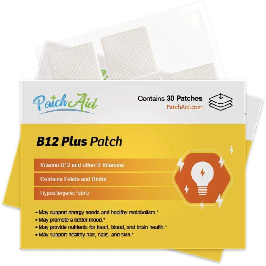 B12 Energy Plus Vitamin Patch M9973
