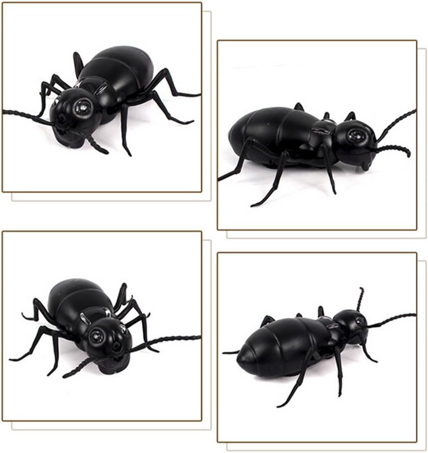 Infrared Remote Control RC Toy Prank Reptile Insects Q87075