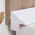 Blue 76"x10"x6" King Bed Wedge Pillow M458514