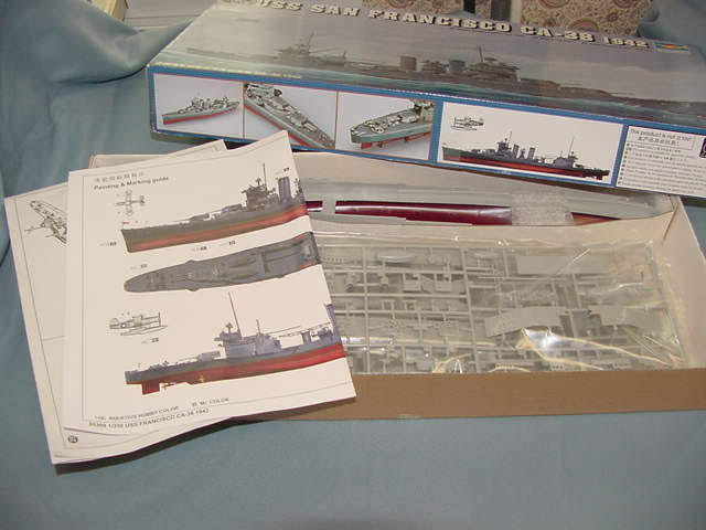 1/350 USS San Francisco CA-38 1942 I2870