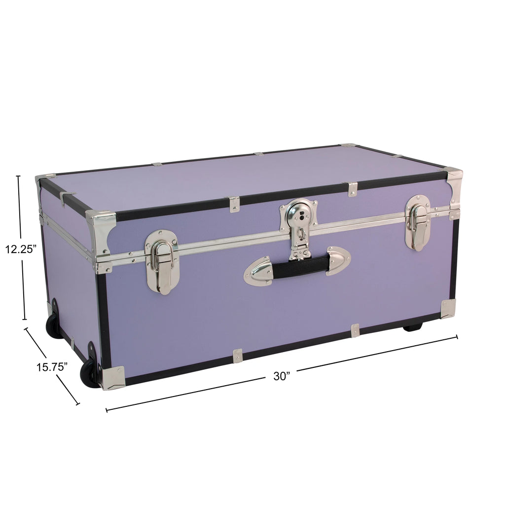 30" Trunk with Wheels & Lock F967808