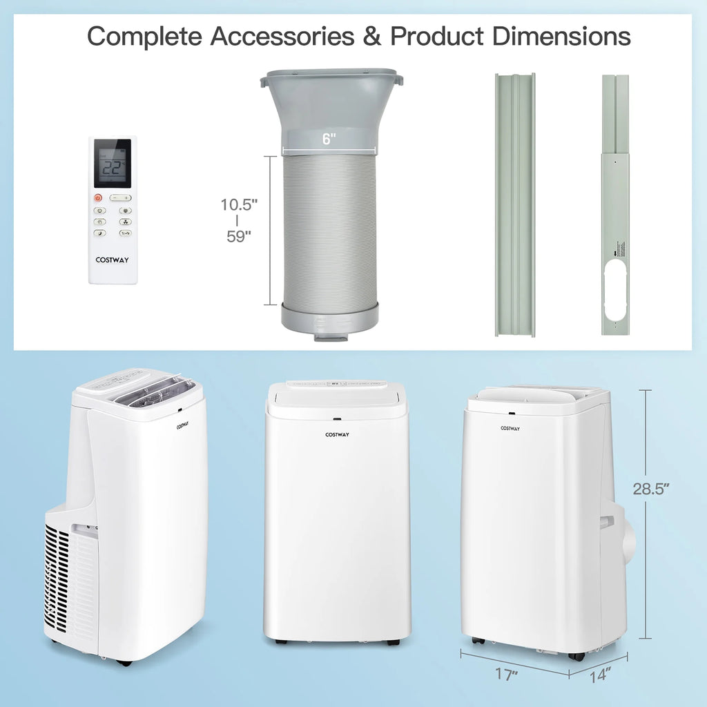8150 BTU Portable Air Conditioner 3-in-1 L875779