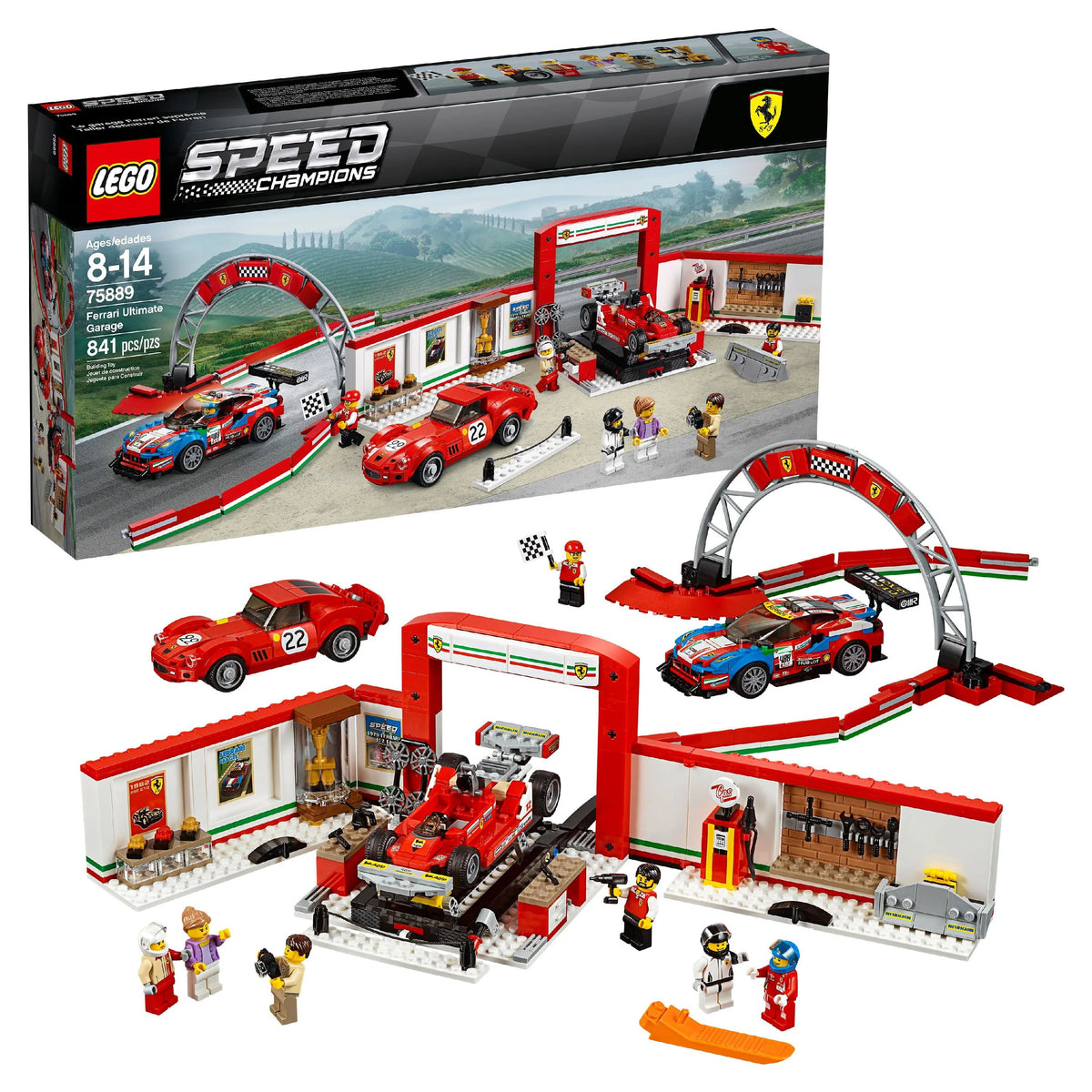 Speed Champions Ferrari Ultimate Garage U71839