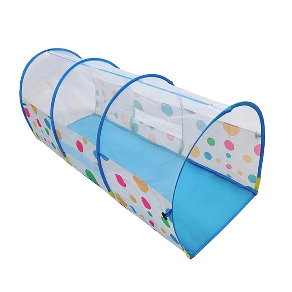 Blue Play Tunnel for Kids Toy Tube M901946