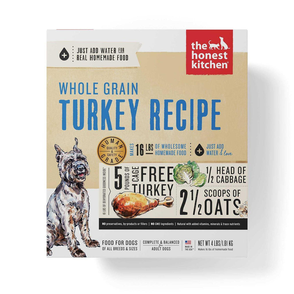 Dehydrated Whole Grain Dog Food Turkey T39247
