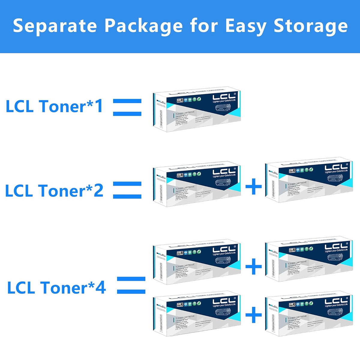 Compatible Toner Cartridge 4-Pack (Black Cyan Magenta Yellow) W9414