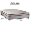King Plush Pillowtop Mattress with Cover Protector K63941