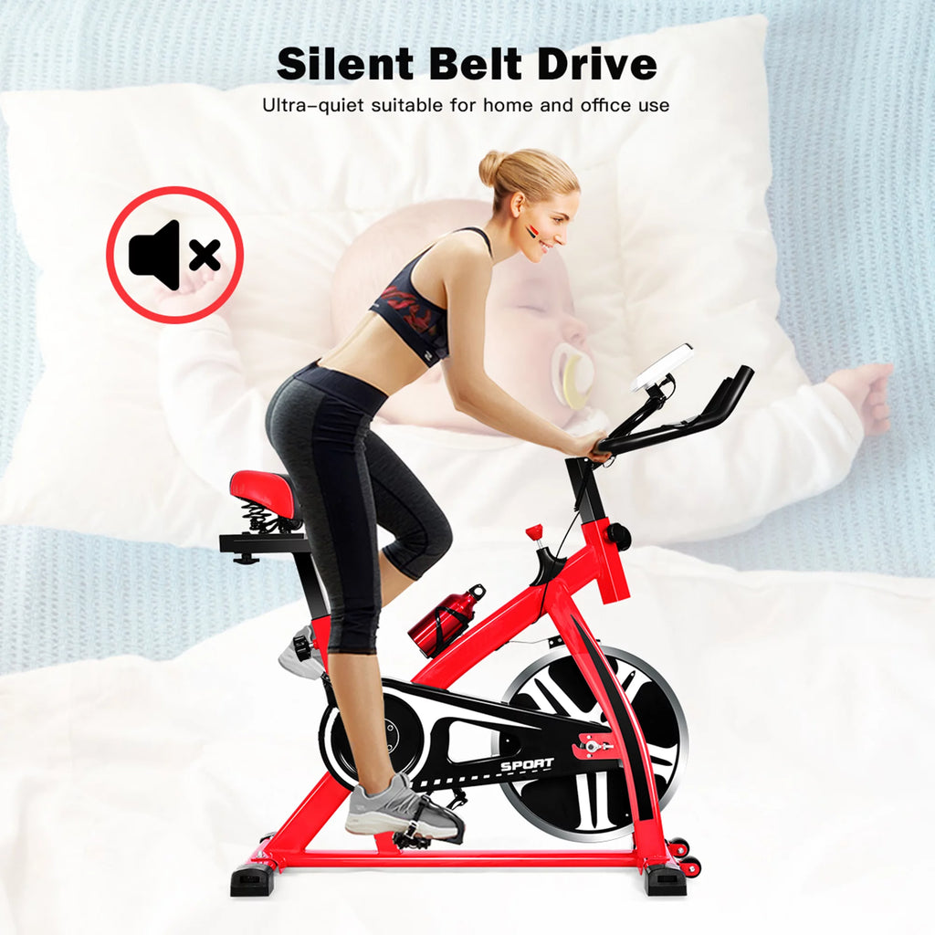 Exercise Bike with Adjustable Resistance C75755