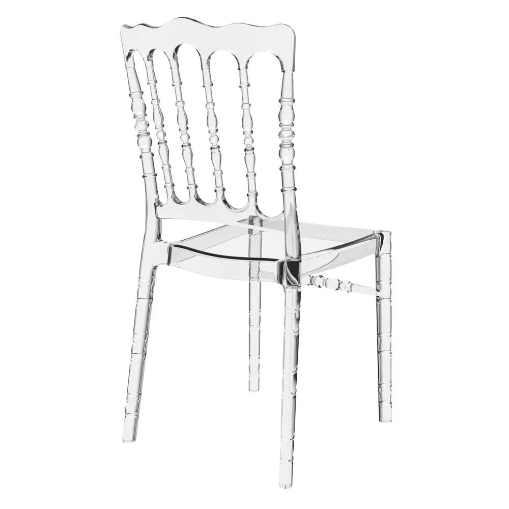 Clear Polycarbonate Dining Chair O562358
